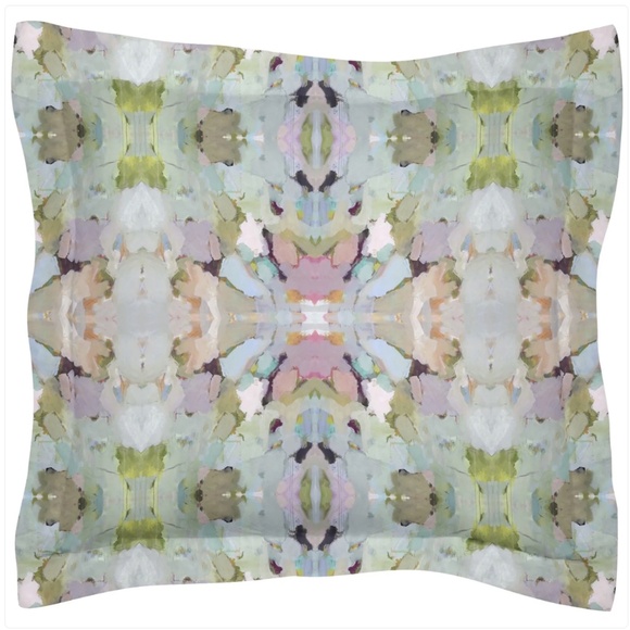 Laura Park Martini Olives Standard Microlux sham - Picture 1 of 3